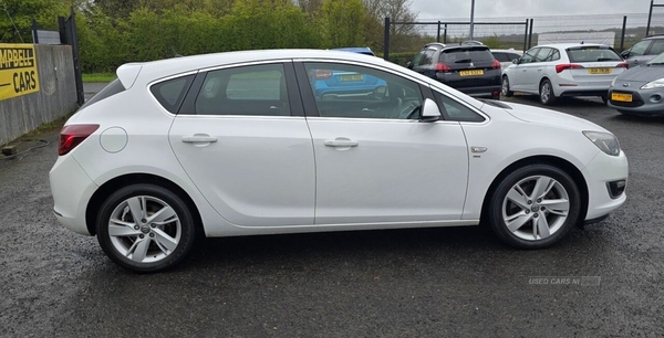 Vauxhall Astra 2.0 SRI CDTI S/S 5d 163 BHP in Derry / Londonderry