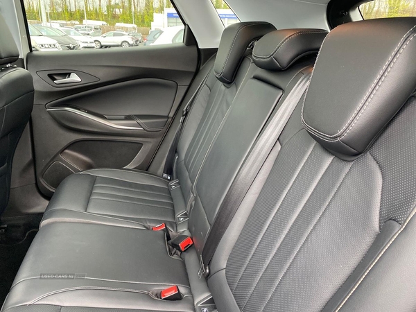 Vauxhall Grandland X 1.2 Turbo Elite Nav Premium 5Dr Auto [8 Speed] in Antrim