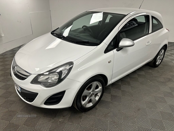 Vauxhall Corsa 1.0 STING ECOFLEX 3d 64 BHP IDEAL FIRST TIME BUYER VEHICLE in Down