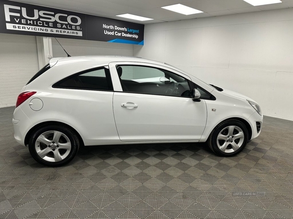 Vauxhall Corsa 1.0 STING ECOFLEX 3d 64 BHP IDEAL FIRST TIME BUYER VEHICLE in Down