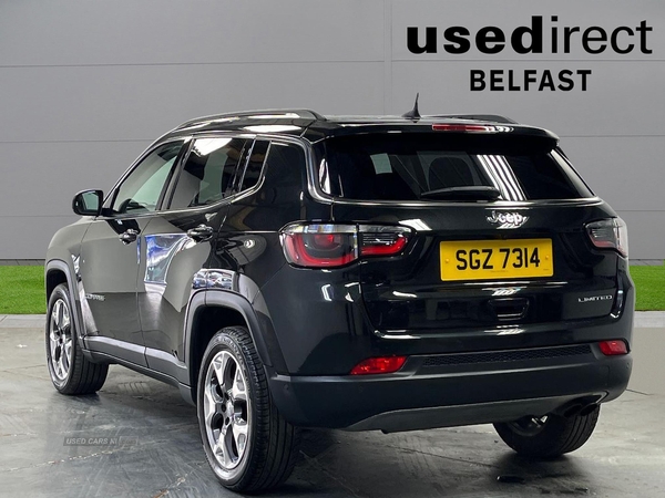 Jeep Compass 1.4 Multiair 140 Limited 5Dr [2Wd] in Antrim