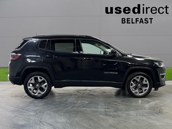 Jeep Compass 1.4 Multiair 140 Limited 5Dr [2Wd] in Antrim