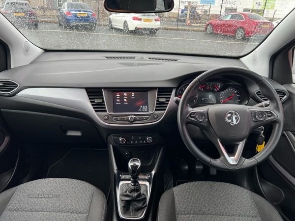 Vauxhall Crossland 1.2 Turbo Edition 5dr in Derry / Londonderry