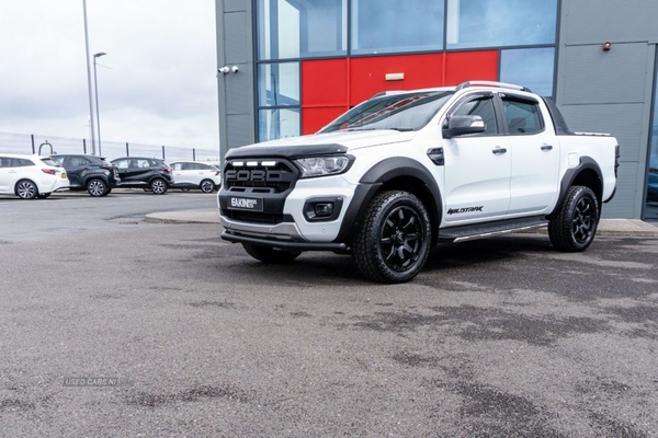 Ford Ranger Pick Up Double Cab Wildtrak 2.0 EcoBlue 213 Auto in Derry / Londonderry