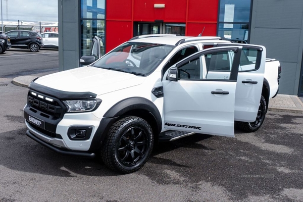 Ford Ranger Pick Up Double Cab Wildtrak 2.0 EcoBlue 213 Auto in Derry / Londonderry