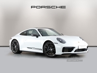 Porsche 911 3.0T 992 Carrera T Coupe 2dr Petrol PDK Euro 6 (s/s) (385 ps) in Aberdeenshire