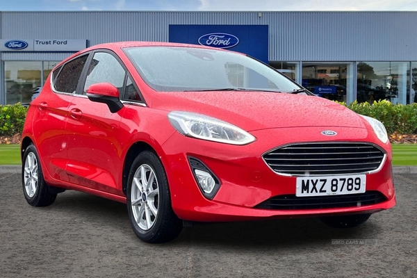Ford Fiesta 1.0 EcoBoost Zetec 5dr, Apple Car Play, Android Auto, Sat Nav, Touchscreen Multimedia Screen, Eco Drive Mode, Multifunction Steering Wheel in Derry / Londonderry
