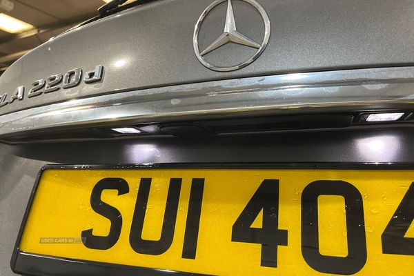 Mercedes-Benz GLA 220d 4Matic AMG Line 5dr Auto [Executive]- Parking Sensors & Camera, Multi Media System, Voice Control, Bluetooth, Heated Front Seats, Start Stop in Antrim