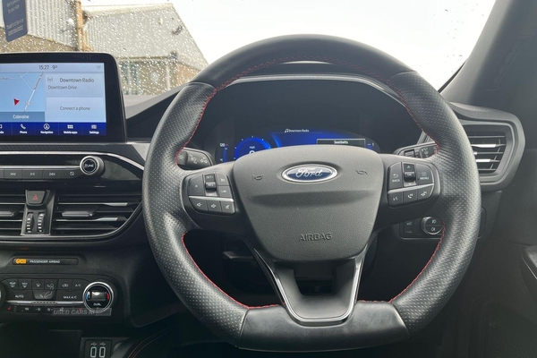 Ford Kuga 2.0 EcoBlue mHEV ST-Line X Edition 5dr, Front And Rear Heated Seats, Heated Steering Wheel, Glass roof, Sat Nav, Reverse Camera in Derry / Londonderry