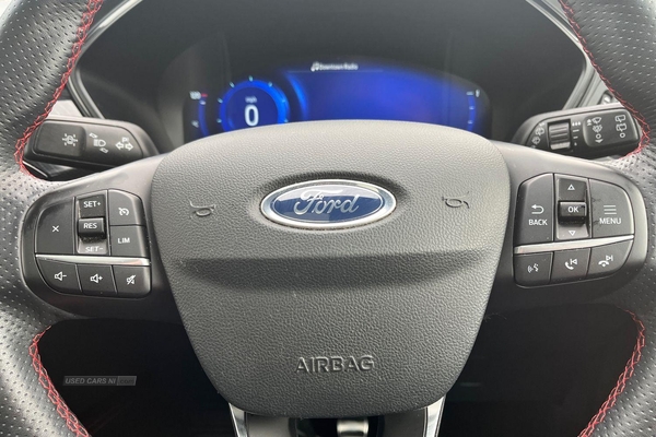 Ford Kuga 2.0 EcoBlue mHEV ST-Line X Edition 5dr, Front And Rear Heated Seats, Heated Steering Wheel, Glass roof, Sat Nav, Reverse Camera in Derry / Londonderry