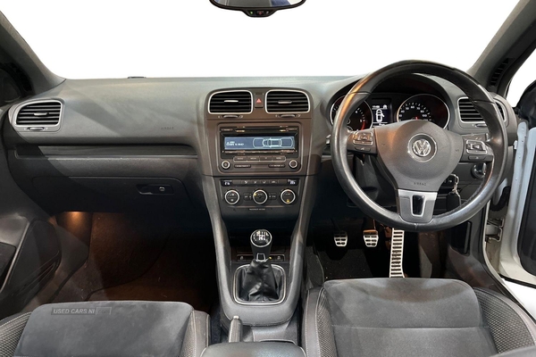 Volkswagen Golf 2.0 TDI BlueMotion Tech GT 2dr-Front & Rear Parking Sensors, Voice Control, Bluetooth, Start Stop, Cruise Control, 6 Speed GearBox in Antrim
