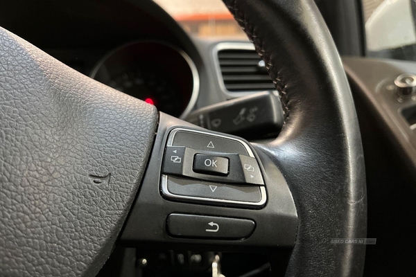 Volkswagen Golf 2.0 TDI BlueMotion Tech GT 2dr-Front & Rear Parking Sensors, Voice Control, Bluetooth, Start Stop, Cruise Control, 6 Speed GearBox in Antrim