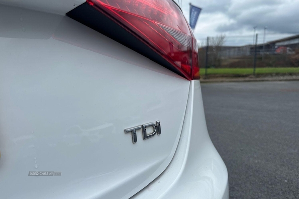 Audi A4 2.0 TDI 150 S Line 4dr - REAR SENSORS, BLUETOOTH, AIR CON - TAKE ME HOME in Armagh