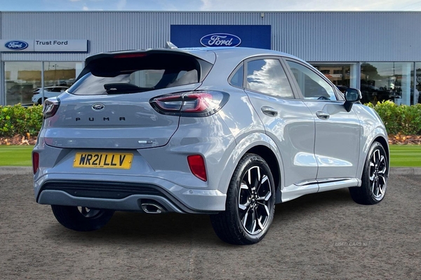 Ford Puma 1.0 EcoBoost Hybrid mHEV 155 ST-Line X 5dr, Apple Car Play, Android Auto, Parking Sensors, Sat Nav, Multimedia Display, Exclusive Paint in Derry / Londonderry