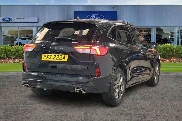 Ford Kuga 1.5 EcoBlue ST-Line Edition 5dr- Parking Sensors & Camera, Boot Release Button, Driver Assistance, Lane Assist, Voice Control, Cruise Control in Antrim
