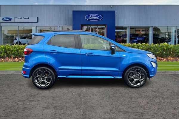 Ford EcoSport 1.0 EcoBoost 125 ST-Line 5dr - REVERSING CAMERA, SAT NAV, BLUETOOTH in Armagh