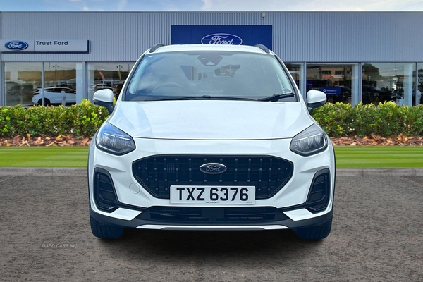 Ford Fiesta 1.0 EcoBoost Hybrid mHEV 125 Active 5dr - REVERSING CAMERA, HEATED SEATS, SAT NAV - TAKE ME HOME in Armagh