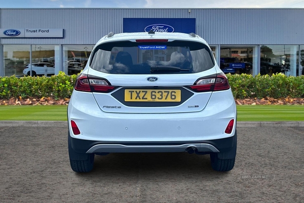 Ford Fiesta 1.0 EcoBoost Hybrid mHEV 125 Active 5dr - REVERSING CAMERA, HEATED SEATS, SAT NAV - TAKE ME HOME in Armagh