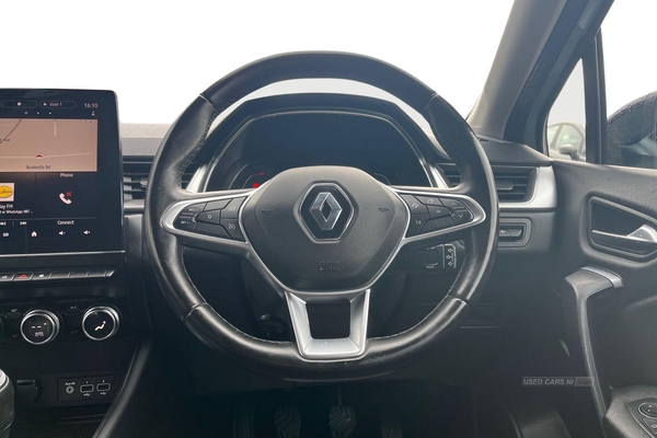 Renault Captur 1.3 TCE 130 S Edition 5dr, Keyless Start & Entry, Multimedia Screen, Parking Sensors, Reverse Camera, LED Lights, Sat Nav, Partial Leather Interior in Derry / Londonderry