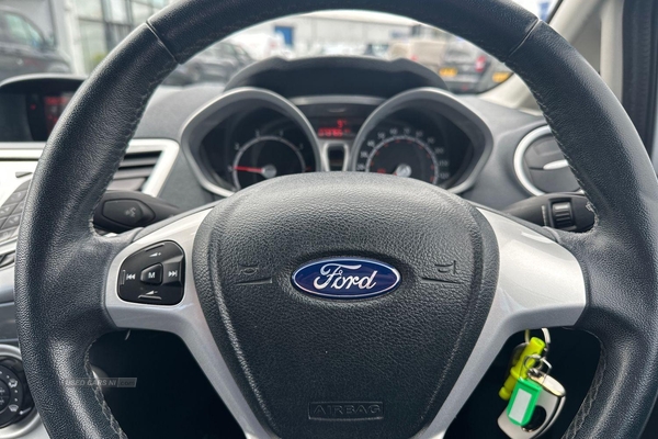 Ford Fiesta 1.25 Zetec 5dr [82] - REAR SENSORS, AIR CON, ALLOYS - TAKE ME HOME in Armagh