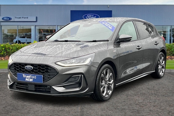 Ford Focus ST-LINE - FACELIFT MODEL, FULL SERVICE HISTORY, FRONT & BACK SENSORS, KEYLESS ENTRY, 13.2 INCH SCREEN, SYNC 4 in Antrim