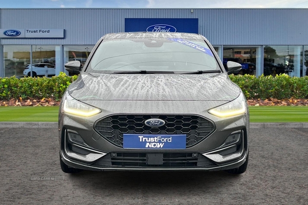 Ford Focus ST-LINE - FACELIFT MODEL, FULL SERVICE HISTORY, FRONT & BACK SENSORS, KEYLESS ENTRY, 13.2 INCH SCREEN, SYNC 4 in Antrim