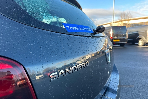 Dacia Sandero 1.0 SCe Comfort 5dr - REVERSING CAMERA, BLUETOOTH, SAT NAV - TAKE ME HOME in Antrim