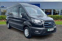 Ford Transit E-TRANSIT 425 Trend AUTO L3 H2 LWB Medium Roof Double Cab In Van Electric RWD 198kW 68kWh in Armagh