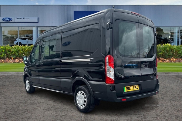 Ford Transit E-TRANSIT 425 Trend AUTO L3 H2 LWB Medium Roof Double Cab In Van Electric RWD 198kW 68kWh in Armagh