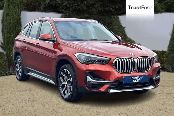 BMW X1 xDrive 20i xLine 5dr Step Auto - POWER TAILGATE, HEATED SEATS, PARKING SENSORS - TAKE ME HOME in Armagh