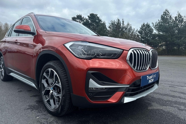 BMW X1 xDrive 20i xLine 5dr Step Auto - POWER TAILGATE, HEATED SEATS, PARKING SENSORS - TAKE ME HOME in Armagh
