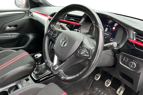 Vauxhall Corsa SRI PREMIUM - HEATED SEATS & STEERING WHEEL, SAT NAV, TWO TONE, FRONT & BACK SENSORS, KEYLESS GO, CRUISE CONTROL in Antrim