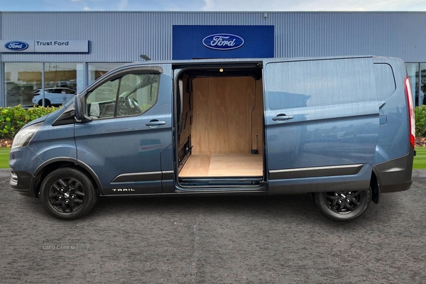 Ford Transit Custom 340 Trail L2 LWB FWD 2.0 EcoBlue 170ps Low Roof, REAR VIEW CAMERA, ROOF RACK, TOW BAR in Derry / Londonderry
