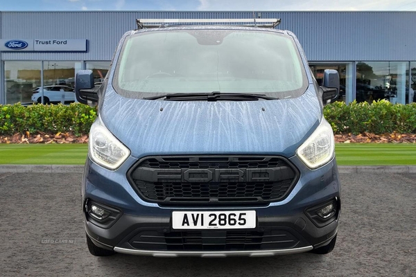 Ford Transit Custom 340 Trail L2 LWB FWD 2.0 EcoBlue 170ps Low Roof, REAR VIEW CAMERA, ROOF RACK, TOW BAR in Derry / Londonderry