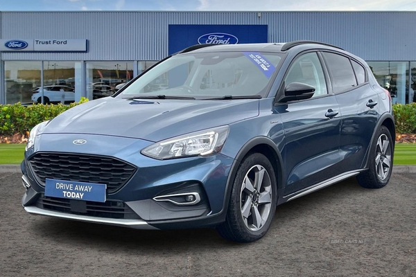 Ford Focus Hybrid mHEV 125 Active Edition - FRONT & BACK SENSORS, CRUISE CONTROL, BLUETOOTH, WIRELESS CHARGING, SAT NAV, KEYLESS GO in Antrim