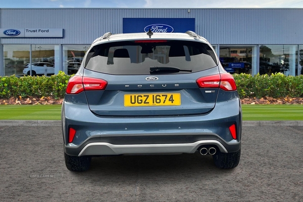 Ford Focus Hybrid mHEV 125 Active Edition - FRONT & BACK SENSORS, CRUISE CONTROL, BLUETOOTH, WIRELESS CHARGING, SAT NAV, KEYLESS GO in Antrim