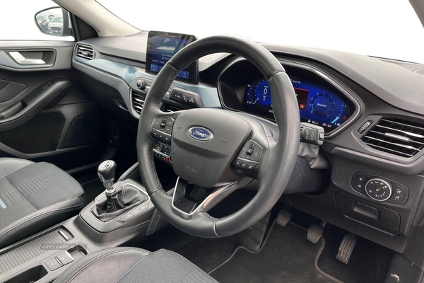 Ford Focus 1.0 EcoBoost Hybrid mHEV 125 Active X Edition - FULL SERVICE HISTORY, PANORAMIC ROOF, HEATED SEATS & STEERING WHEEL, DRIVE MODE SELECTOR, KEYLESS GO in Antrim