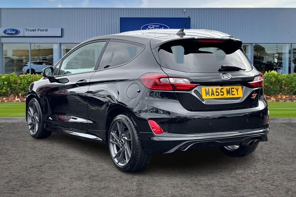 Ford Fiesta 1.5 EcoBoost ST-2 Navigation - 3 DOOR, REVERSING CAMERA AND SENSORS, 1 LOCAL OWNER, FORD PERFORMANCE SEATS in Antrim