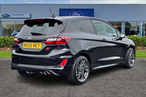 Ford Fiesta 1.5 EcoBoost ST-2 Navigation - 3 DOOR, REVERSING CAMERA AND SENSORS, 1 LOCAL OWNER, FORD PERFORMANCE SEATS in Antrim