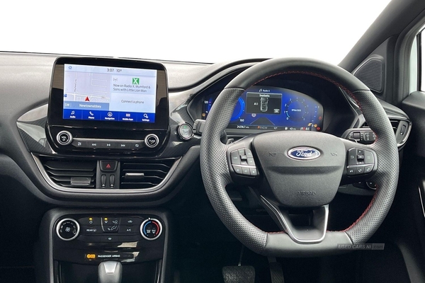 Ford Puma 1.0 EcoBoost Hybrid mHEV ST-Line 5dr DCT [Auto] - CRUISE CONTROL, LANE KEEPING AID, SAT NAV, DIGITAL CLUSTER, APPLE CARPLAY + ANDROID AUTO READY in Antrim