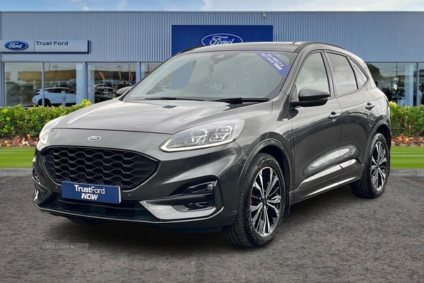 Ford Kuga 1.5 EcoBlue ST-Line X Edition 5dr - FRONT + REAR HEATED SEATS, PANORAMIC ROOF, REVERSING CAMERA, DIGTIAL CLUSTER, KEYLESS GO, B&O PREMIUM AUDIO in Antrim