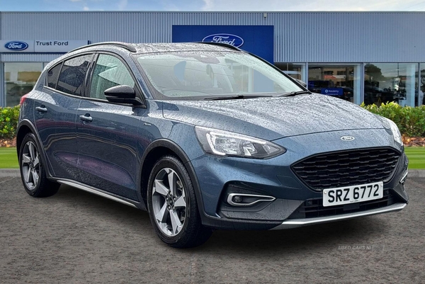 Ford Focus 1.0 EcoBoost Hybrid mHEV 125 Active Edition 5dr - KEYLESS GO, CRUISE CONTROL., FRONT+REAR SENSORS, SAY NAV, APPLE CARPLAY + ANDROID AUTO, SYNC 3 in Antrim