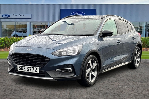 Ford Focus 1.0 EcoBoost Hybrid mHEV 125 Active Edition 5dr - KEYLESS GO, CRUISE CONTROL., FRONT+REAR SENSORS, SAY NAV, APPLE CARPLAY + ANDROID AUTO, SYNC 3 in Antrim