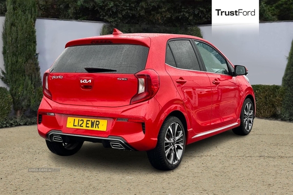 Kia Picanto GT-line 5dr [4 seats] - MANUFACTURERS WARRANTY UNTIL 2029, AUTO LIGHTS, LEATHER INTERIOR, LOW INSURANCE, REVERSING CAMERA, BLUETOOTH in Antrim