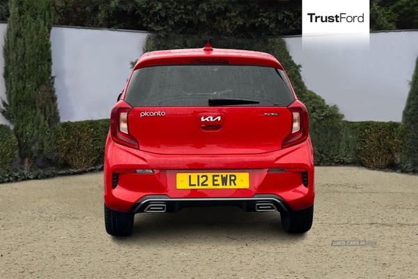 Kia Picanto GT-line 5dr [4 seats] - MANUFACTURERS WARRANTY UNTIL 2029, AUTO LIGHTS, LEATHER INTERIOR, LOW INSURANCE, REVERSING CAMERA, BLUETOOTH in Antrim