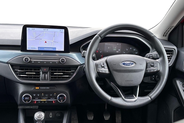 Ford Focus 1.0 EcoBoost 125 Active X 5dr - PANORAMIC ROOF, HEATED FRONT SEATS, CRUISE CONTROL, FRONT + REAR PARKING SENSORS, SAT NAV, APPLE CARPLAY and more in Antrim