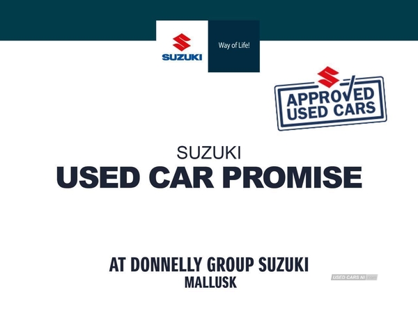 Suzuki Vitara 1.4 Boosterjet SZ-T 5dr Auto in Antrim