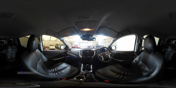 Mitsubishi L200 Double Cab DI-D 150 Barbarian 4WD in Antrim