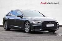 Audi A6 AVANT TDI S LINE BLACK EDITION in Armagh