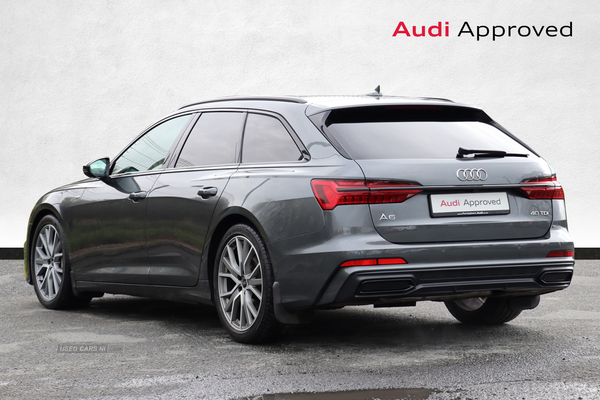 Audi A6 AVANT TDI S LINE BLACK EDITION in Armagh